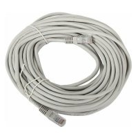 Патч-корд 5-970 литой (molded), UTP, cat.5E, 20м, 4 пары, CCA, 1 шт, серый 5-970 20.0