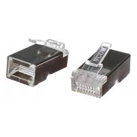Коннектор RJ-45 Vcom FTP (экранированный, кат 5е) (упак.:20шт) VNA2230-1/20