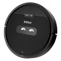 Робот-пылесос KitFort кт-5115, 11.2Вт, черный КТ-5115