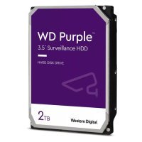 Жесткий диск WD Purple , 2ТБ, HDD, SATA III, 3.5" WD22PURZ