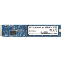 Накопитель SSD M.2 22110 Synology 800GB, R3000/W1000 Mb/s, IOPS 400K/70K, MTBF 1,8M SNV3510-800G