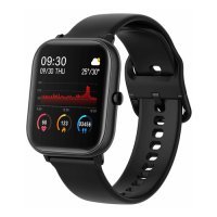 Смарт-часы Digma Smartline E3, 1.4", черный / черный [e3b] E3B