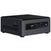 Платформа Intel Celeron J4005, 2*DDR4, 2.5" HDD, HD graphics, SDXC, Glan, WiFi, BT, 2*HDMI, 4*USB 3.0, (no cord) BOXNUC7CJYH