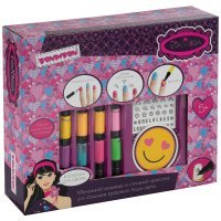 Bondibon Eva Moda Набор для детского маникюра с лаками для ногтей, ВВ4761 