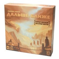 Lavka Games Настольная игра "Дальше и Ближе", дополнение "Янтарные шахты"