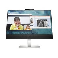 Монитор 27" HP M27 Webcam, FHD, IPS, HDMI, DP, USB Type-C, 2xUSB 3.1, Черный/Серебристый 459J9AA M27