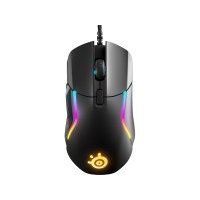 Мышь проводная Steelseries Rival 5, 18000dpi, Черный 62551