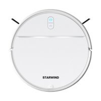 Робот-пылесос StarWind , 15Вт, белый SRV4565