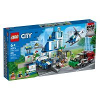 Конструктор Lego City Полицейский участок, 60316