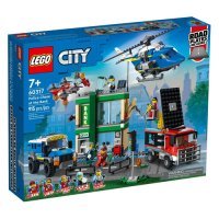 Конструктор Lego City Полицейская погоня в банке, 60317