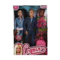 Карапуз Набор кукол София и Алекс