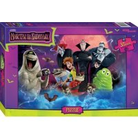 Puzzle-35 MAXI. Монстры на каникулах
