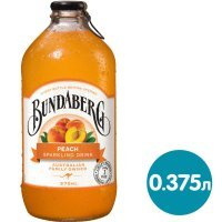Напиток сокосодержащий Bundaberg Персик газированный 375мл Напиток Bundaberg Peach газированный непастеризованный 0.375 л