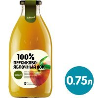 Сок Zdravo персиково-яблочный 750мл 