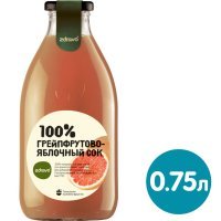 Сок Zdravo грейпфрутово-яблочный 750мл 