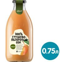 Сок Zdravo грушево-яблочный 750мл 