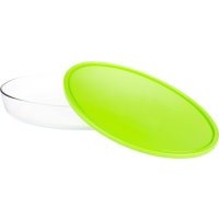 Форма для запекания и выпечки Pyrex Cook & Store XL с крышкой 3л 35*24*6см 