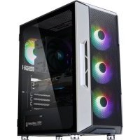 Корпус ATX Zalman черный, без БП, боковая панель из закаленного стекла, 2*USB 3.0, USB 2.0, audio I3 NEO