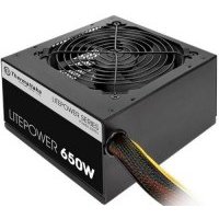 Блок питания ATX Thermaltake LTP-0650P-2 650W 24+4+4pin) APFC 120mm fan 5xSATA RTL LT-650P
