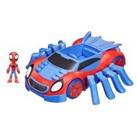 Spidey and His Amazing Friends Игровой набор Паучий Гонщик "Спайди" 