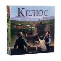 Crowd Games Настольная игра "Келюс 1303" Келюс 1303