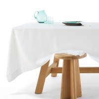 Скатерть AM.PM Из льна Linette 150 x 150 см серый