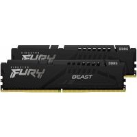 Модули памяти Kingston Fury Beast 32Gb PC 38400 DDR5 KIT2 KF548C38BBK2-32