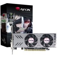 Видеокарта Afox GeForce GTX 750 1076Mhz LP V2 PCI-E 3.0 2048Mb 5000Mhz 128 bit DVI HDMI VGA AF750-2048D5H6-V3
