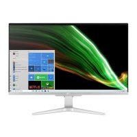 Моноблок Acer Aspire C27-1655, 27", Intel Core i3 1115G4, 8ГБ, 256ГБ SSD, NVIDIA GeForce MX330, Endless, серебристый [dq.bgher.00d] DQ.BGHER.00D