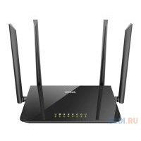 Wi-Fi роутер D-Link DIR-843/RU, черный [dir-843/ru/b1a] DIR-843/RU/B1A