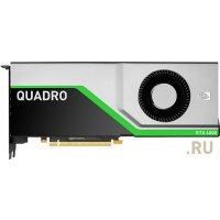 Видеокарта PCI-E PNY 24GB GDDR6 256-bit 4*DP/HDCP/USB Type-C Quadro RTX 6000 (VCQRTX6000-SB)