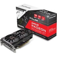 Видеокарта Sapphire Pulse Radeon RX 6500 XT 2825Mhz PCI-E 4.0 4096Mb 18000Mhz 64 bit HDMI DisplayPort HDCP 11314-01-20G
