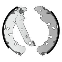 Тормозные колодки TRIALLI , барабанные, задние GF 0540