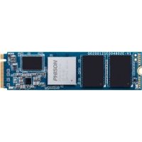Накопитель SSD M.2 2280 Apacer AS2280Q4 500GB PCIe Gen4x4 with NVMe 3D TLC 5000/2500MB/s IOPS 750K, MTBF 1.5M RTL AP500GAS2280Q4-1