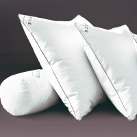Подушка Мягкая из вязкоэластичной пены с пропиткой proneem 40 x 60 см белый 