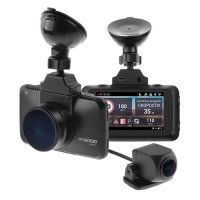 Видеорегистратор ROADGID , черный CityGo 3 Wi-Fi 2CH (черный)