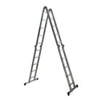 Лестница Alumet алюминий 20ступ. H6.86м макс.нагр.:150кг TL4055