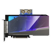 Видеокарта GIGABYTE NVIDIA GeForce RTX 3080, , 12ГБ, GDDR6X, Ret GV-N3080AORUSX WB-12GD