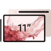 Планшет Samsung Galaxy Tab S8 LTE 11.0" 8/256Gb Розовое золото