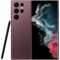Смартфон Samsung Galaxy S22 Ultra 12/256Gb Бургунди