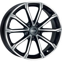 Колесный диск MAK DaVinci 7x17/5x114.3 D67.1 ET50 Black_mirror