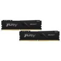 Модули памяти Kingston Fury Beast 32Gb PC25600 DDR4 KIT2 KF432C16BB1K2/32