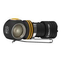 Универсальный фонарь ARMYTEK Elf C1 Micro-USB, черный / желтый [f05002w] F05002W