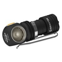 Универсальный фонарь ARMYTEK Wizard C1 Pro Magnet USB, черный / желтый [f09001w] F09001W