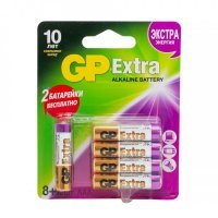 GP Batteries Батарейки ААА (LR03) 10 шт.