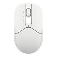 Мышь A4TECH Fstyler FB12, оптическая, беспроводная, USB, белый [fb12 white] FB12 WHITE