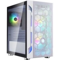 Корпус ATX SilverStone SST-FAR1W-PRO белый, без БП, боковая панель из закаленного стекла, 2*USB 3.0, USB 2.0, audio FARA R1 PRO