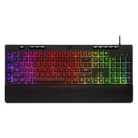 Клавиатура REDRAGON Shiva, USB, c подставкой для запястий, черный [77689] 77689