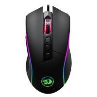 Мышь REDRAGON Lonewolf 2, игровая, оптическая, проводная, USB, черный [77616] 77616