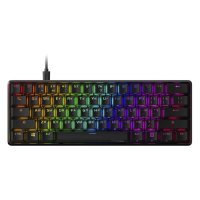 Клавиатура HYPERX Alloy Origins 60, USB, черный [4p5n0aa#acb] 4P5N0AA#ACB